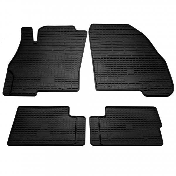 del 3D коврики Volkswagen T7 (2022-...) 1plus2 с бортиками 30 мм Stingray. Фото 57