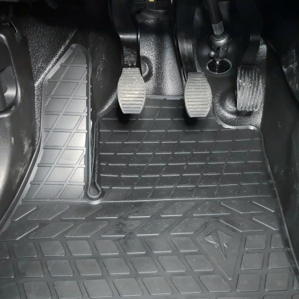 del 3D коврики Volkswagen T7 (2022-...) 1plus2 с бортиками 30 мм Stingray. Фото 54