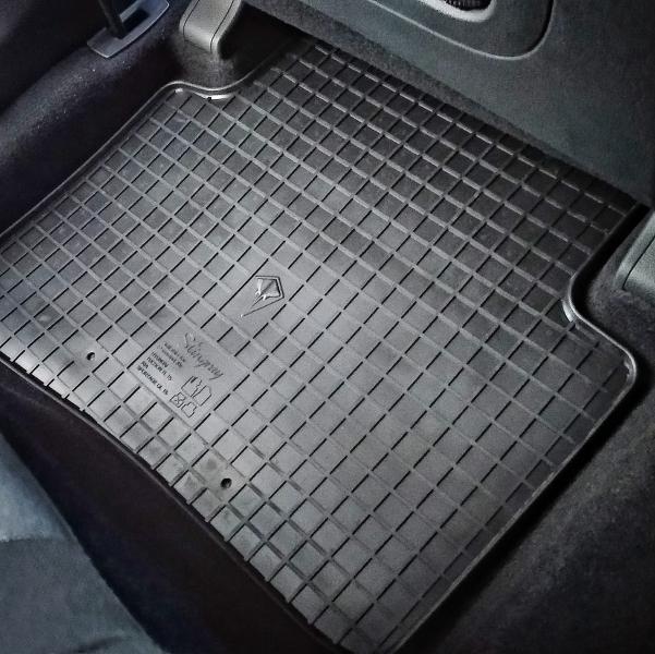 del 3D коврики Volkswagen T7 (2022-...) 1plus2 с бортиками 30 мм Stingray. Фото 70