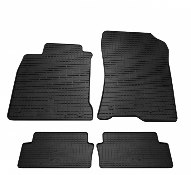 del 3D коврики Volkswagen T7 (2022-...) 1plus2 с бортиками 30 мм Stingray. Фото 85