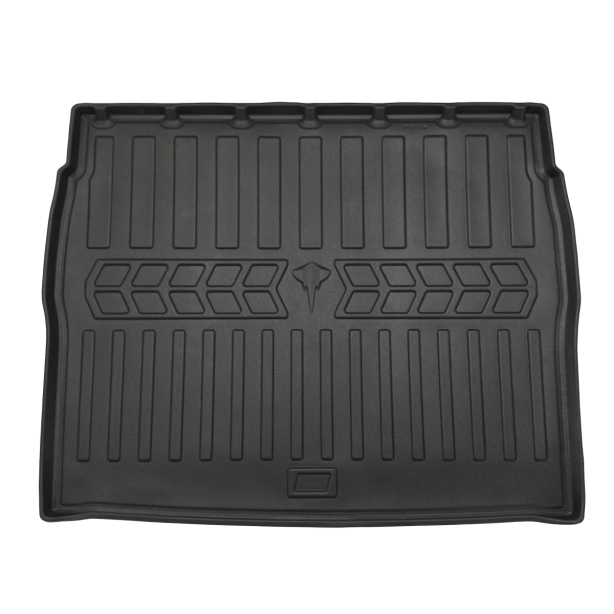 del 3D коврики Volkswagen T7 (2022-...) 1plus2 с бортиками 30 мм Stingray. Фото 95