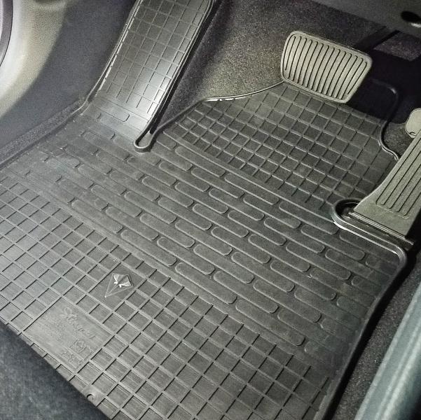 del 3D коврики Volkswagen T7 (2022-...) 1plus2 с бортиками 30 мм Stingray. Фото 69