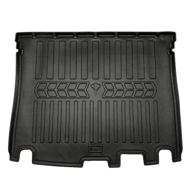 del 3D коврики Volkswagen T7 (2022-...) 1plus2 с бортиками 30 мм Stingray. Фото 101