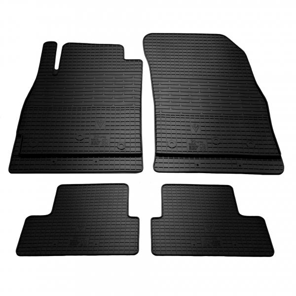 del 3D коврики Volkswagen T7 (2022-...) 1plus2 с бортиками 30 мм Stingray. Фото 51