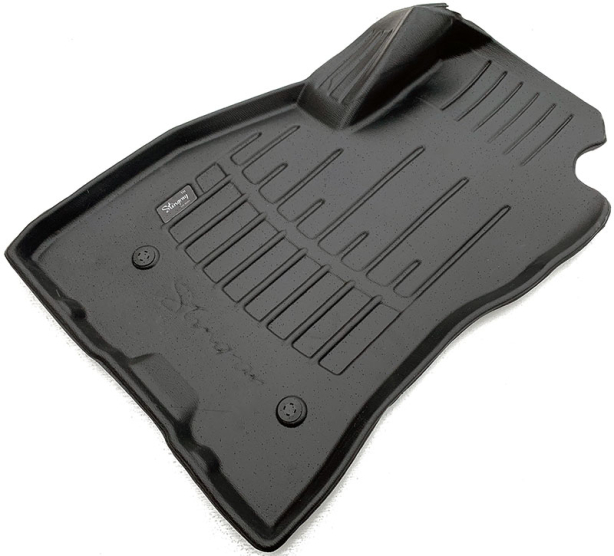 del 3D коврики Volkswagen T7 (2022-...) 1plus2 с бортиками 30 мм Stingray. Фото 26