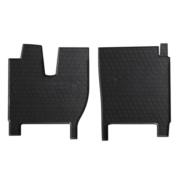 del 3D коврики Volkswagen T7 (2022-...) 1plus2 с бортиками 30 мм Stingray. Фото 63