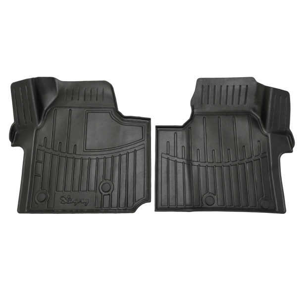 del 3D коврики Volkswagen T7 (2022-...) 1plus2 с бортиками 30 мм Stingray. Фото 127