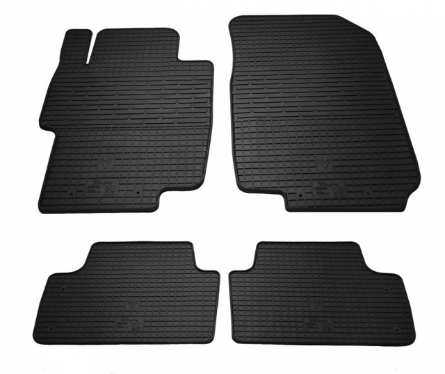 del 3D коврики Volkswagen T7 (2022-...) 1plus2 с бортиками 30 мм Stingray. Фото 62