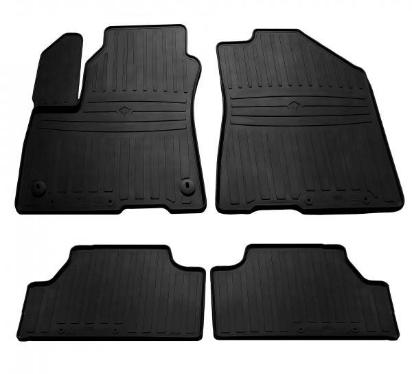 del 3D коврики Volkswagen T7 (2022-...) 1plus2 с бортиками 30 мм Stingray. Фото 67