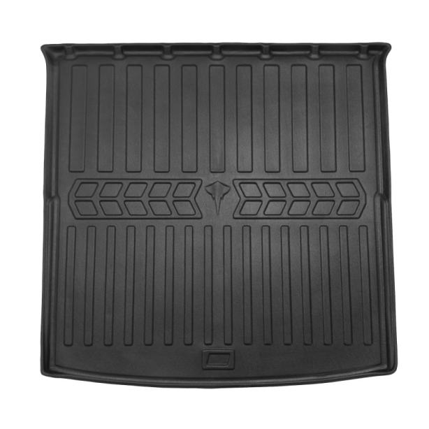 del 3D коврики Volkswagen T7 (2022-...) 1plus2 с бортиками 30 мм Stingray. Фото 123