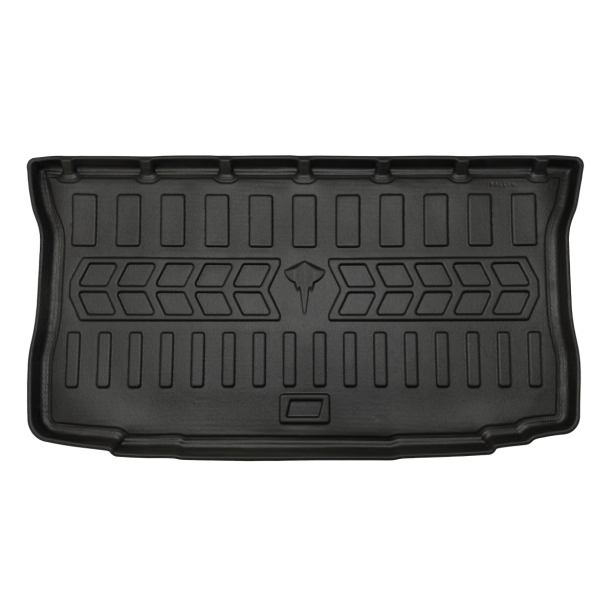 del 3D коврики Volkswagen T7 (2022-...) 1plus2 с бортиками 30 мм Stingray. Фото 120