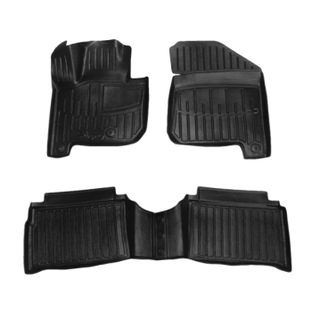 del 3D коврики Volkswagen T7 (2022-...) 1plus2 с бортиками 30 мм Stingray. Фото 14