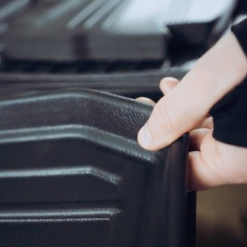 del 3D коврики Volkswagen T7 (2022-...) 1plus2 с бортиками 30 мм Stingray. Фото 126