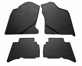 del 3D коврики Volkswagen T7 (2022-...) 1plus2 с бортиками 30 мм Stingray. Фото 60