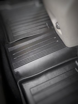 del 3D коврики Volkswagen T7 (2022-...) 1plus2 с бортиками 30 мм Stingray. Фото 8