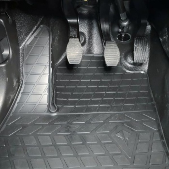 del 3D коврики Volkswagen T7 (2022-...) 1plus2 с бортиками 30 мм Stingray. Фото 54