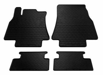 del 3D коврики Volkswagen T7 (2022-...) 1plus2 с бортиками 30 мм Stingray. Фото 77