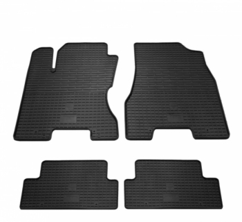 del 3D коврики Volkswagen T7 (2022-...) 1plus2 с бортиками 30 мм Stingray. Фото 80