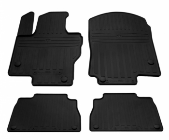 del 3D коврики Volkswagen T7 (2022-...) 1plus2 с бортиками 30 мм Stingray. Фото 76