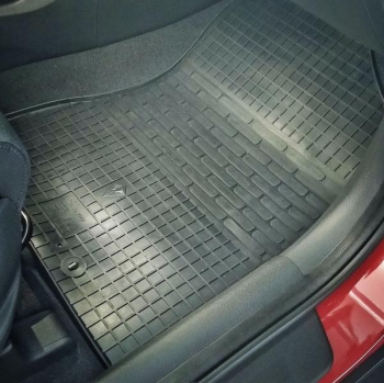 del 3D коврики Volkswagen T7 (2022-...) 1plus2 с бортиками 30 мм Stingray. Фото 72