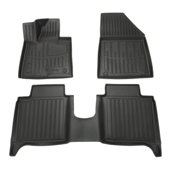 del 3D коврики Volkswagen T7 (2022-...) 1plus2 с бортиками 30 мм Stingray. Фото 44