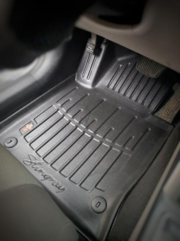 del 3D коврики Volkswagen T7 (2022-...) 1plus2 с бортиками 30 мм Stingray. Фото 5