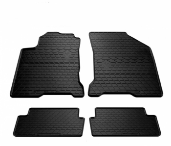 del 3D коврики Volkswagen T7 (2022-...) 1plus2 с бортиками 30 мм Stingray. Фото 84