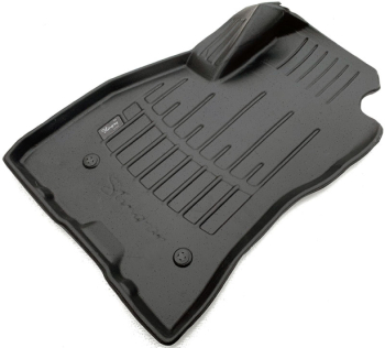 del 3D коврики Volkswagen T7 (2022-...) 1plus2 с бортиками 30 мм Stingray. Фото 26