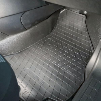 del 3D коврики Volkswagen T7 (2022-...) 1plus2 с бортиками 30 мм Stingray. Фото 56