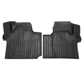 del 3D коврики Volkswagen T7 (2022-...) 1plus2 с бортиками 30 мм Stingray. Фото 127