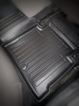 del 3D коврики Volkswagen T7 (2022-...) 1plus2 с бортиками 30 мм Stingray. Фото 9