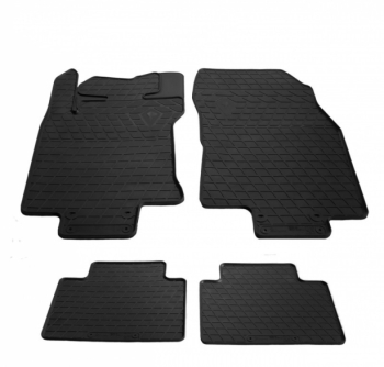 del 3D коврики Volkswagen T7 (2022-...) 1plus2 с бортиками 30 мм Stingray. Фото 83