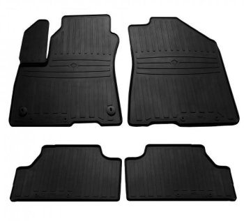 del 3D коврики Volkswagen T7 (2022-...) 1plus2 с бортиками 30 мм Stingray. Фото 67