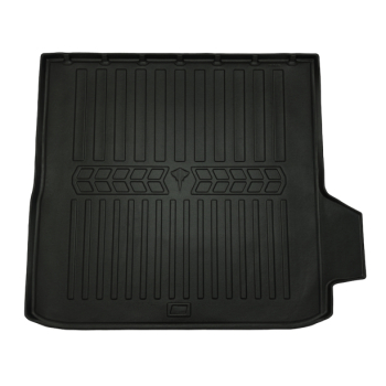 del 3D коврики Volkswagen T7 (2022-...) 1plus2 с бортиками 30 мм Stingray. Фото 116