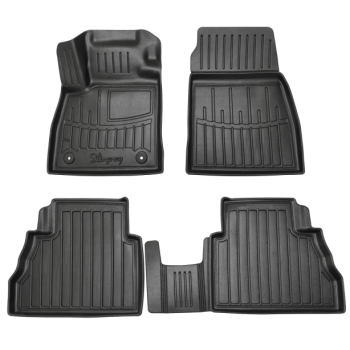 3D килимки для Ford Tourneo Courier (2023-...) з бортиками 30 мм (Stingray)