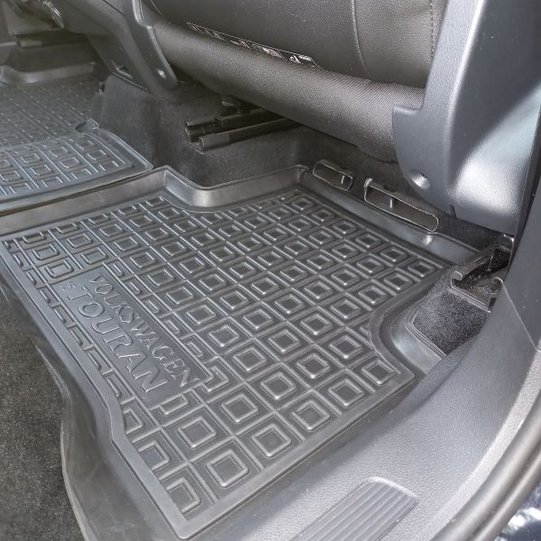 Коврики в салон Volkswagen Touran II (2015-...) Резиновые Avto-Gumm. Фото 5