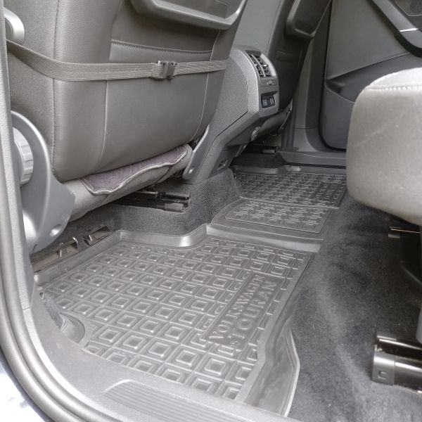 Коврики в салон Volkswagen Touran II (2015-...) Резиновые Avto-Gumm. Фото 3