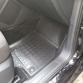 Коврики в салон Volkswagen Touran II (2015-...) Резиновые Avto-Gumm. Фото 6