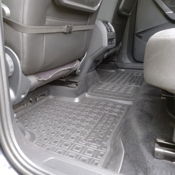 Коврики в салон Volkswagen Touran II (2015-...) Резиновые Avto-Gumm. Фото 3