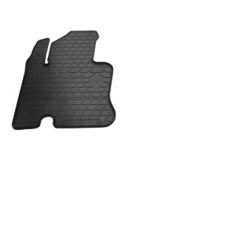 Коврики в салон Mitsubishi L200 (KAOT) европейская версия 2006-2015 Резиновые Avto-Gumm