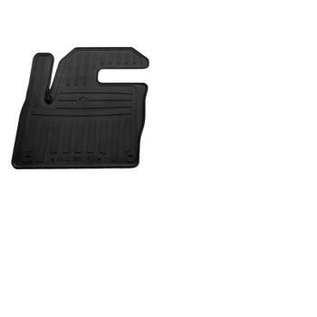 Резиновые коврики Mercedes Benz W169 A (2004-2012) комплект из 4 штук (Stingray)