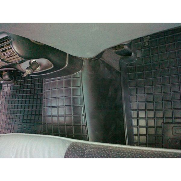Коврики в салон Opel Omega B 1994-2003 Резиновые Avto-Gumm. Фото 6