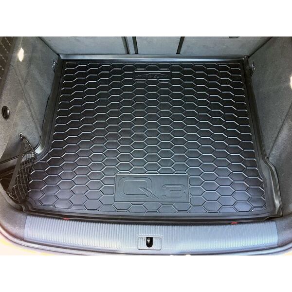 Коврик в багажник Audi Q3 (8U) (2011-2019) Avto-Gumm. Фото 2