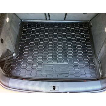 Коврик в багажник Audi Q3 (8U) (2011-2019) Avto-Gumm. Фото 2