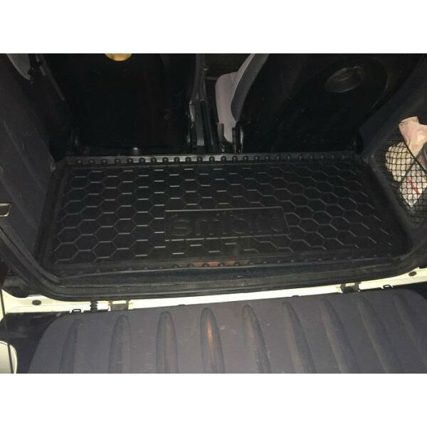 Коврик в багажник Smart Fortwo 450 1998-2006 (Avto-Gumm). Фото 2