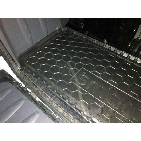Коврик в багажник Smart Fortwo 450 1998-2006 (Avto-Gumm). Фото 3