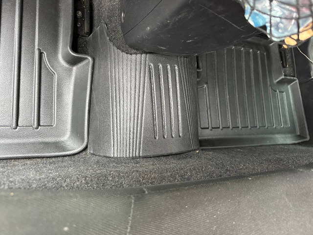 3D коврики NISSAN Qashqai (2007-2014) с бортиками 30 мм (Stingray). Фото 6