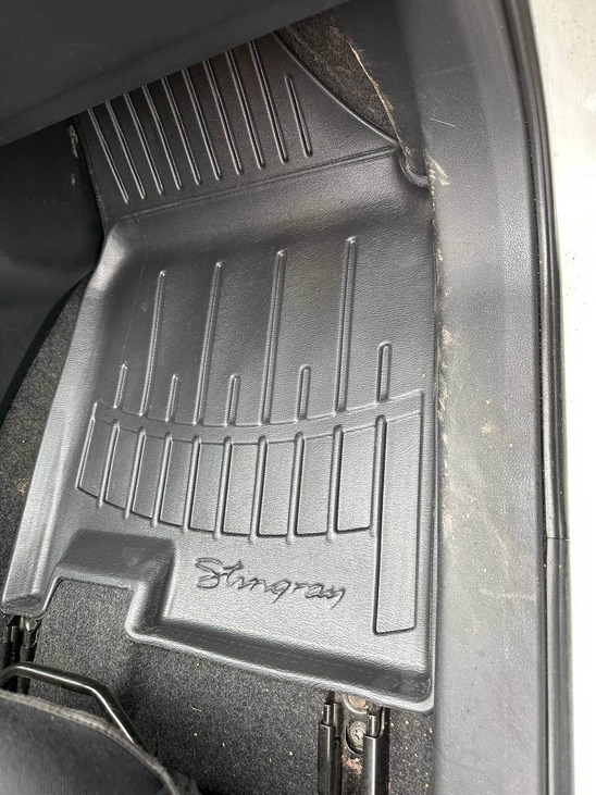 3D коврики NISSAN Qashqai (2007-2014) с бортиками 30 мм (Stingray). Фото 10