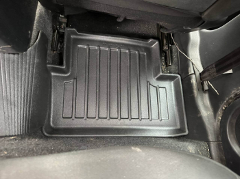 3D коврики NISSAN Qashqai (2007-2014) с бортиками 30 мм (Stingray). Фото 7