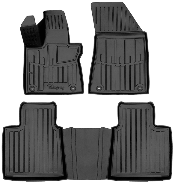 3D килимки для MG HS hybrid (2024-...) з бортиками 30 мм (Stingray)